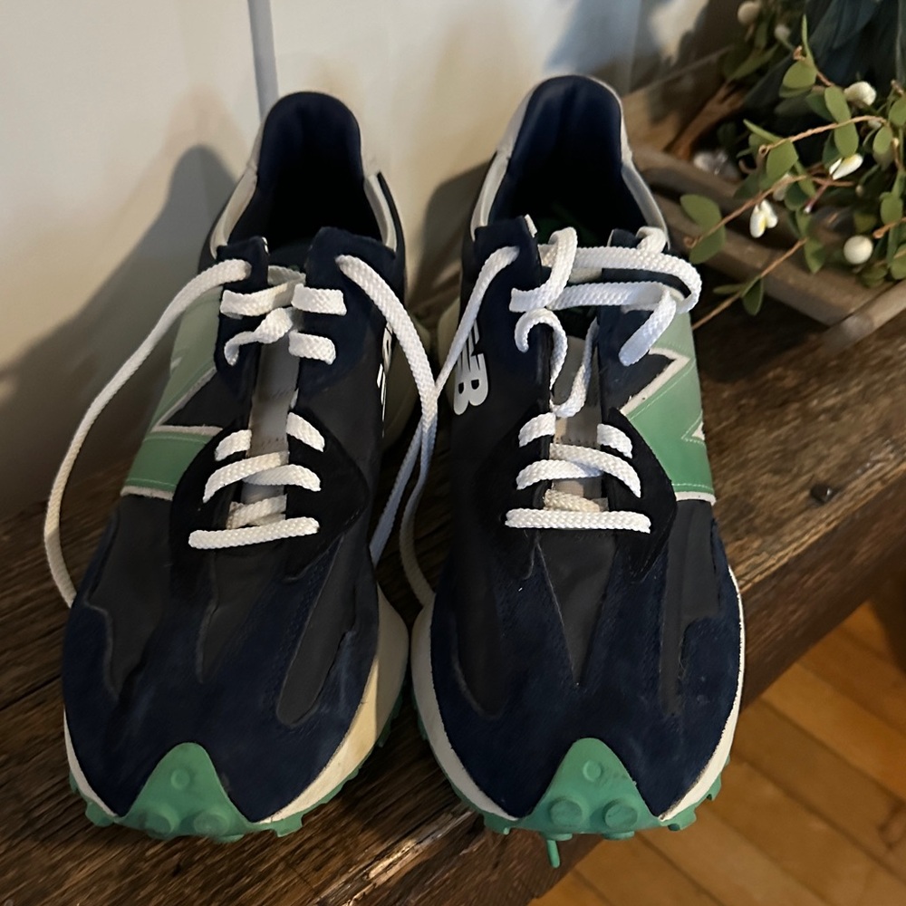 New Balance Men's 327 we need leaders